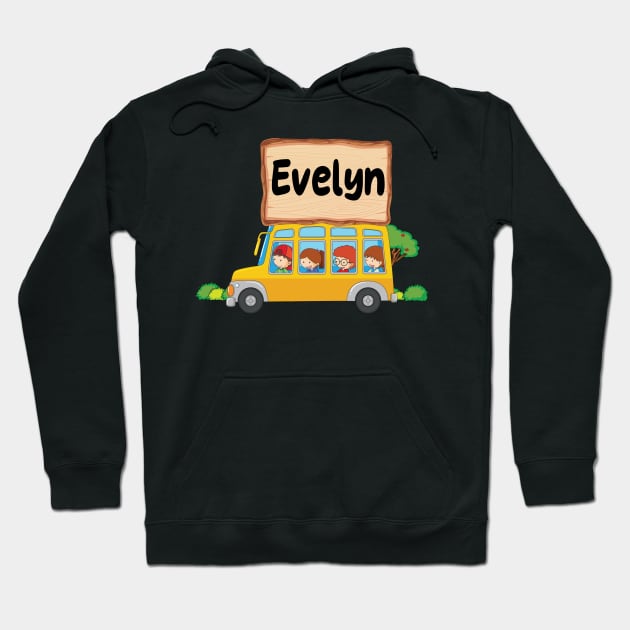 Evelyn Hoodie by Rahelrana